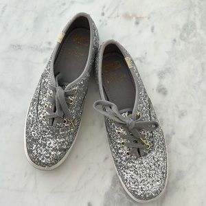 Kate Spade Glitter Kicks - 2 lace options